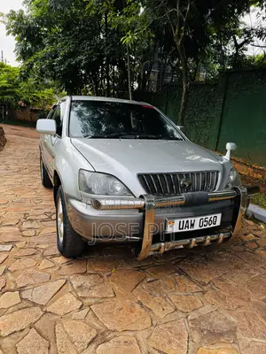 Toyota Harrier 2.2 16V 2002 Silver