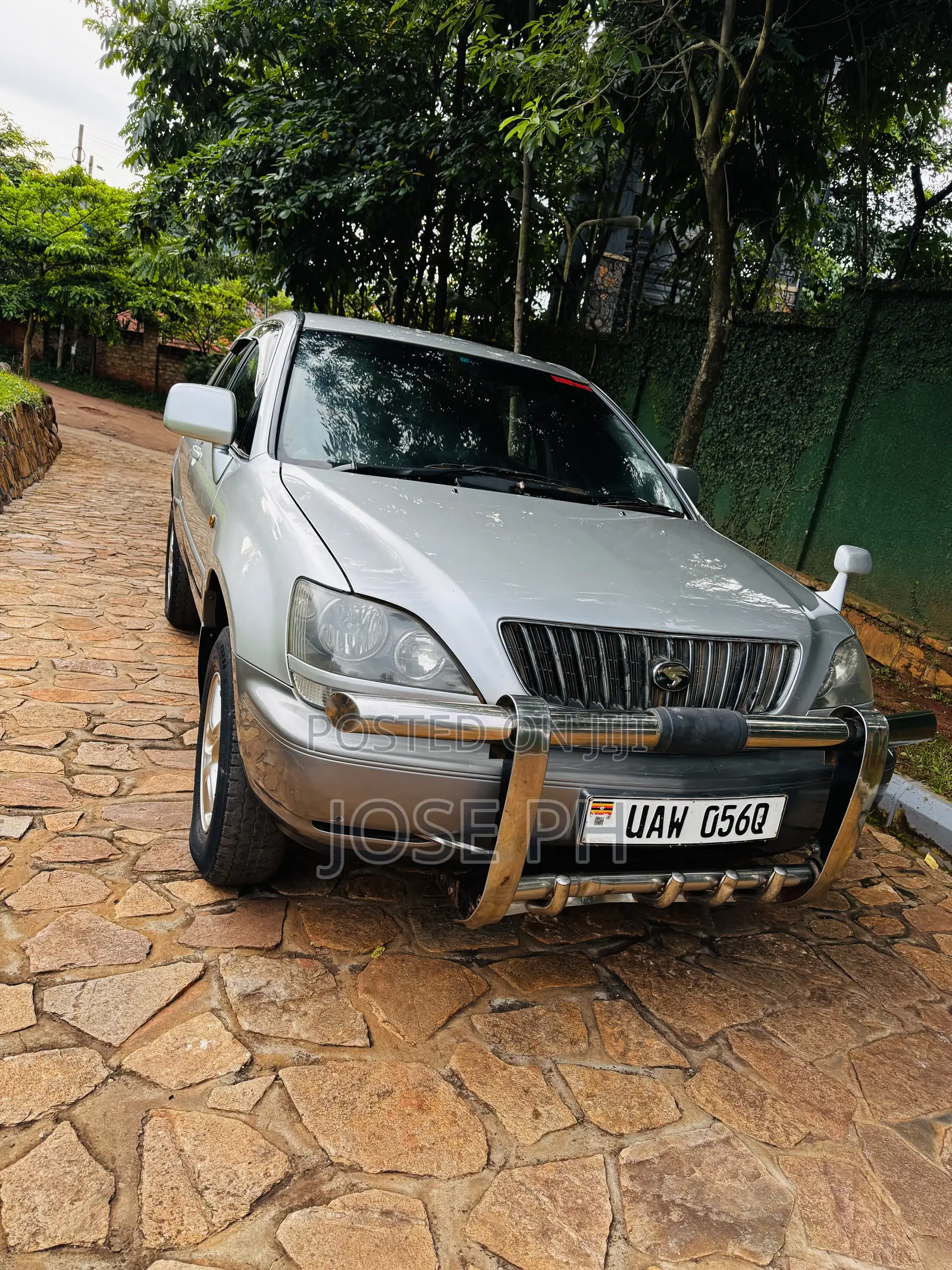 Toyota Harrier 2.2 16V 2002 Silver