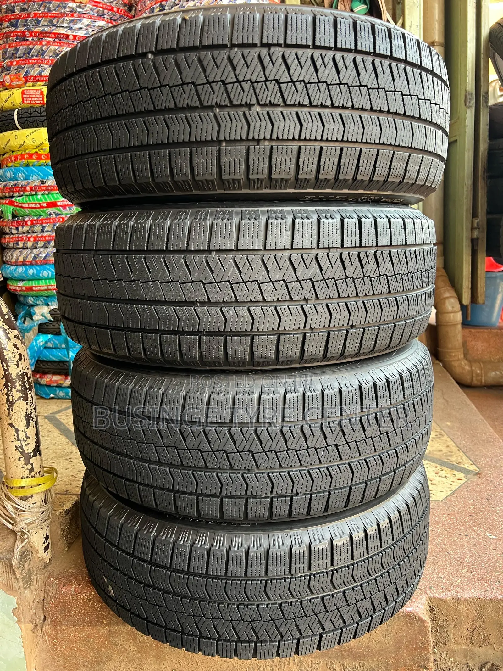 205/65r15 Bridgestone Japan Used Tires 