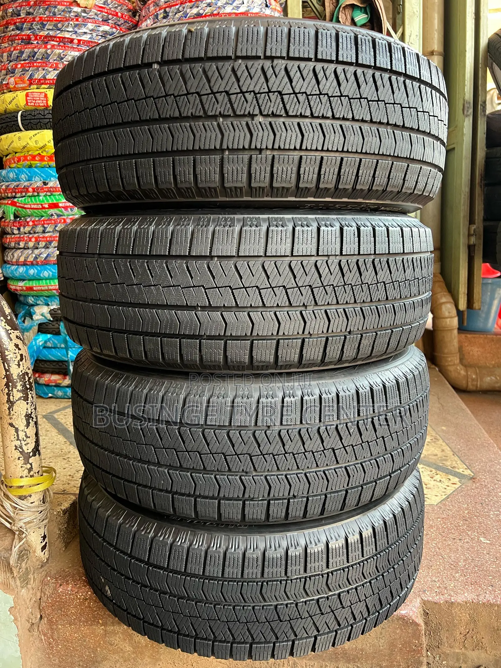 205/65r15 Bridgestone Japan Used Tires 