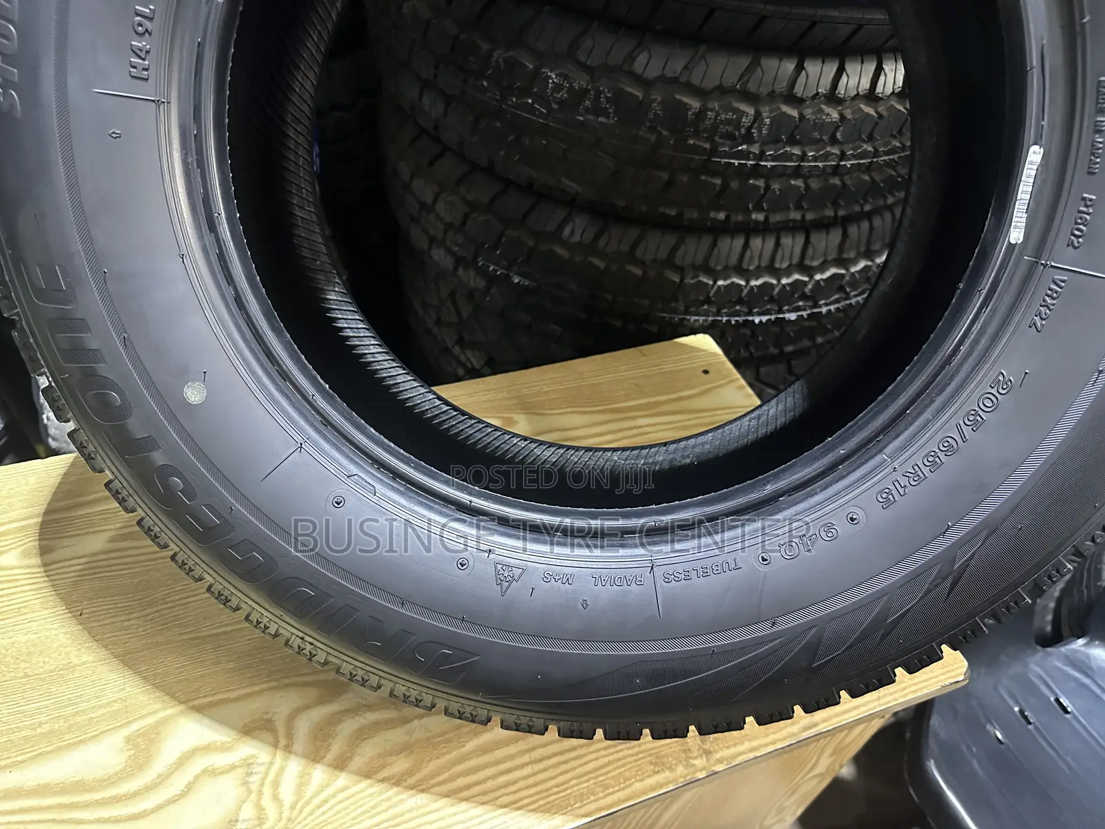 205/65r15 Bridgestone Japan Used Tires 
