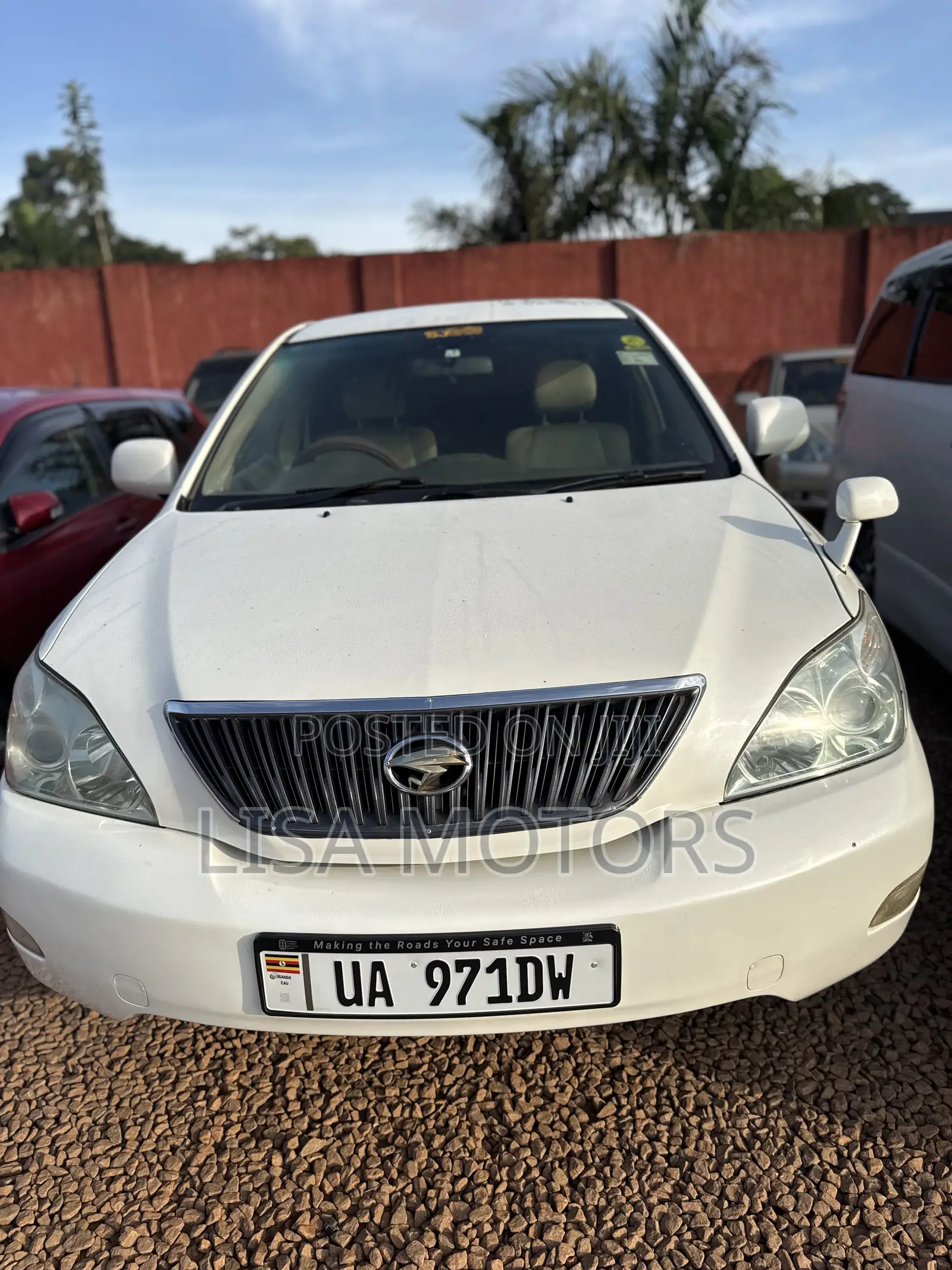Toyota Harrier 2008 White