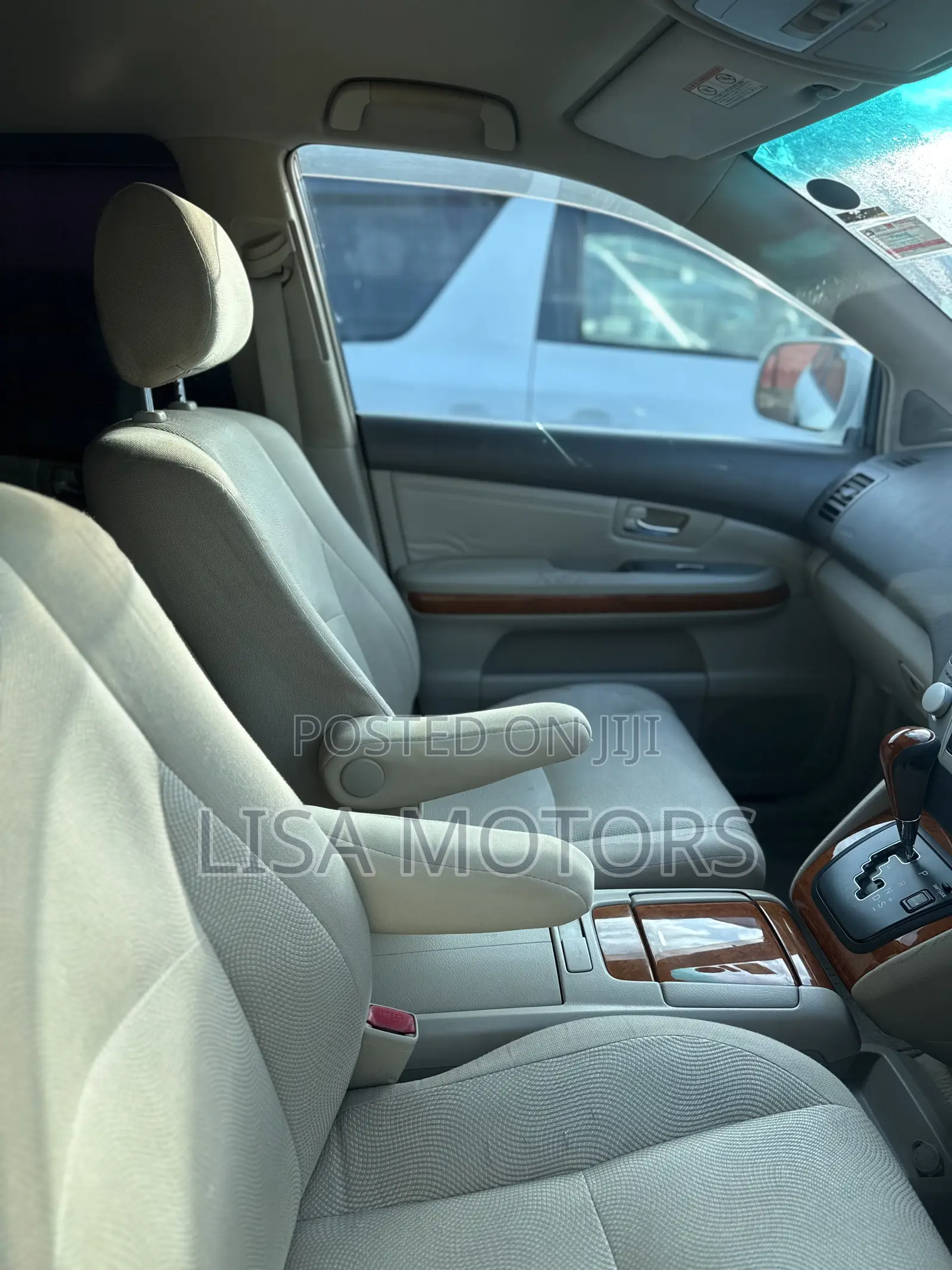 Toyota Harrier 2008 White