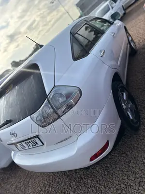 Toyota Harrier 2008 White