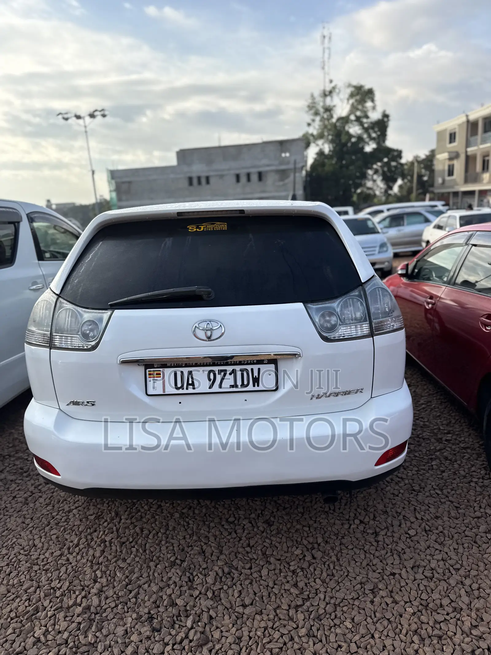 Toyota Harrier 2008 White