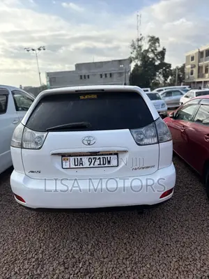 Toyota Harrier 2008 White