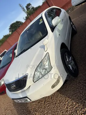 Toyota Harrier 2008 White
