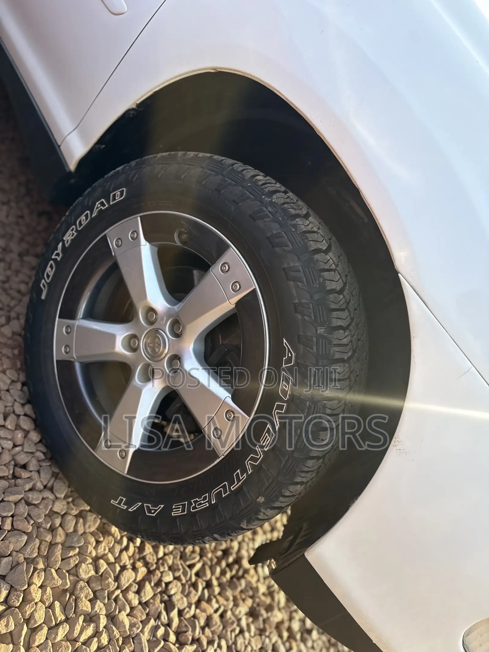 Toyota Harrier 2008 White