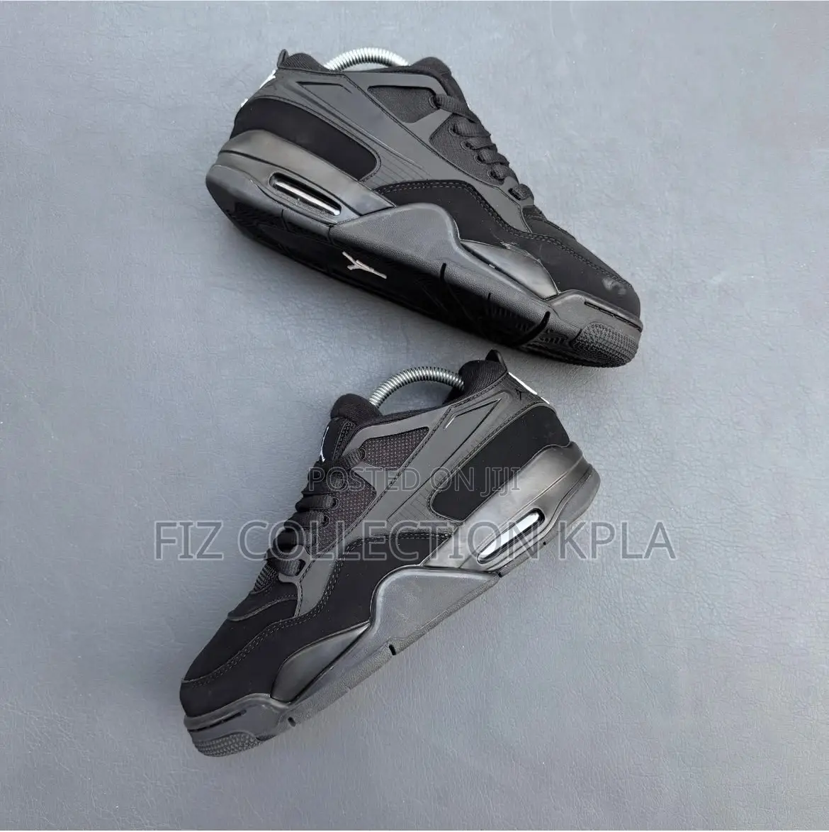 Jordan 4 Bike Black – “Rider Stealth