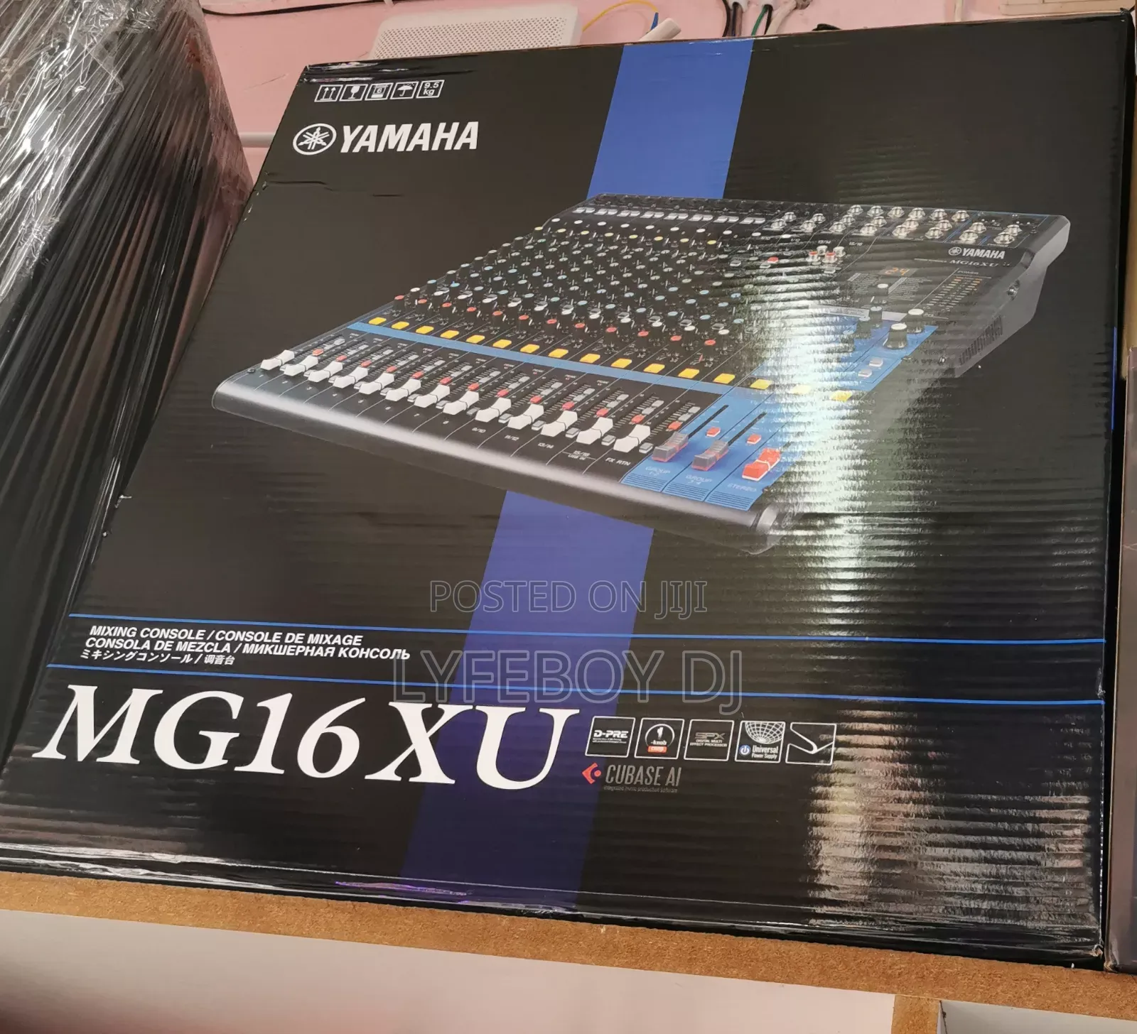 Yamaha Mixer Mg16