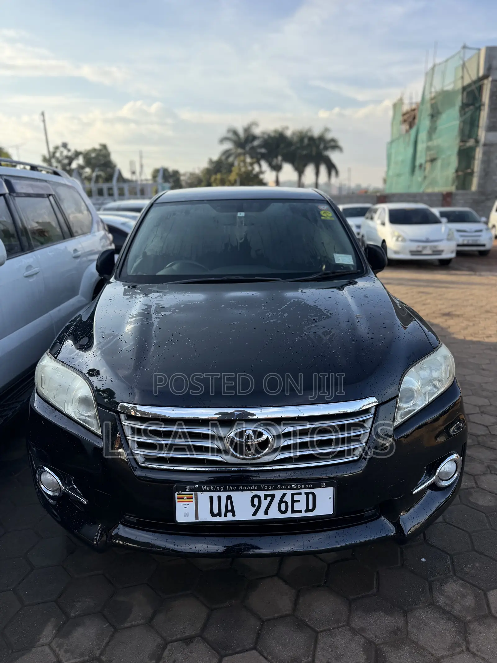 Toyota Vanguard 2010 Black