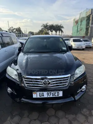 Toyota Vanguard 2010 Black