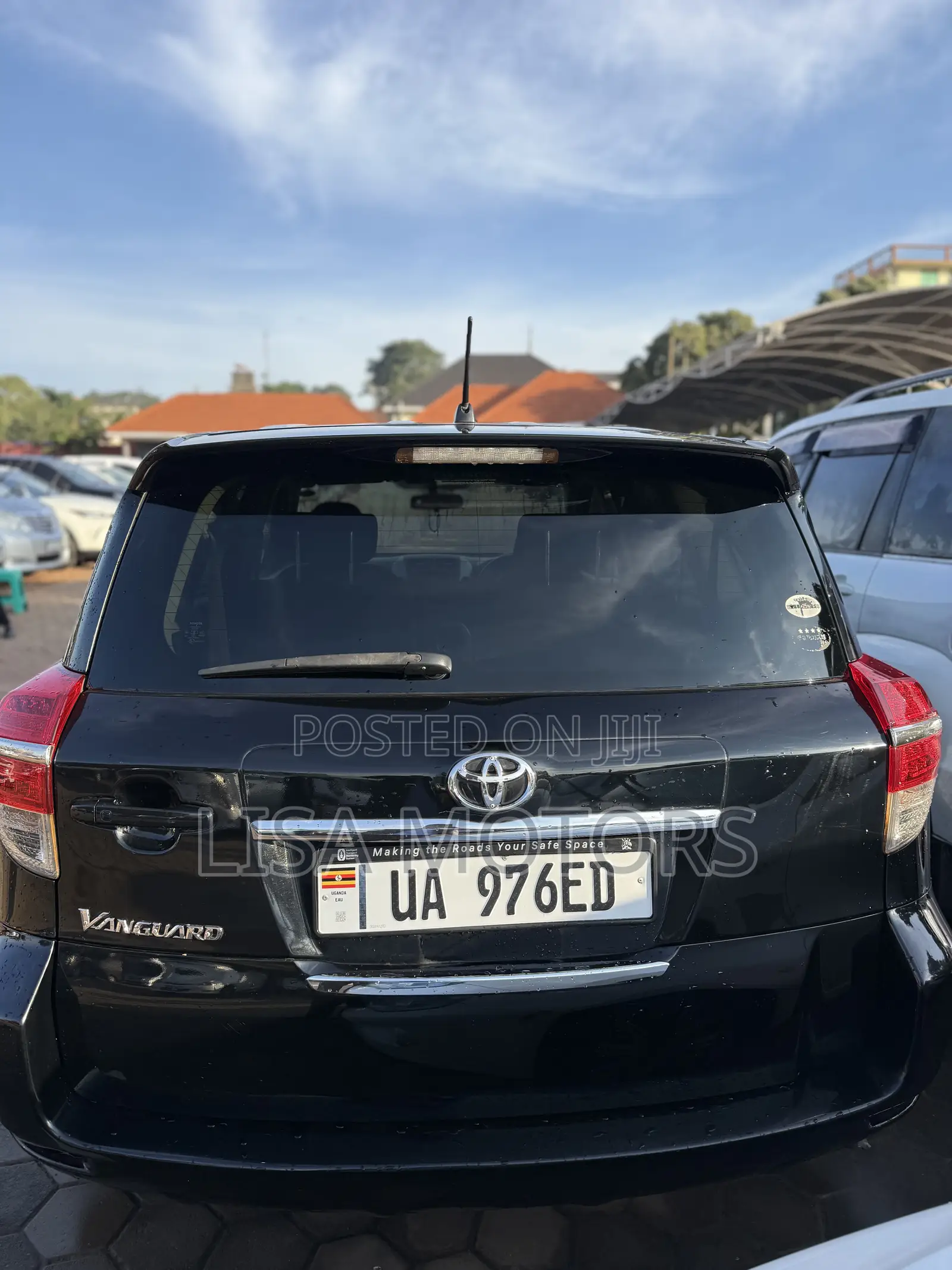 Toyota Vanguard 2010 Black