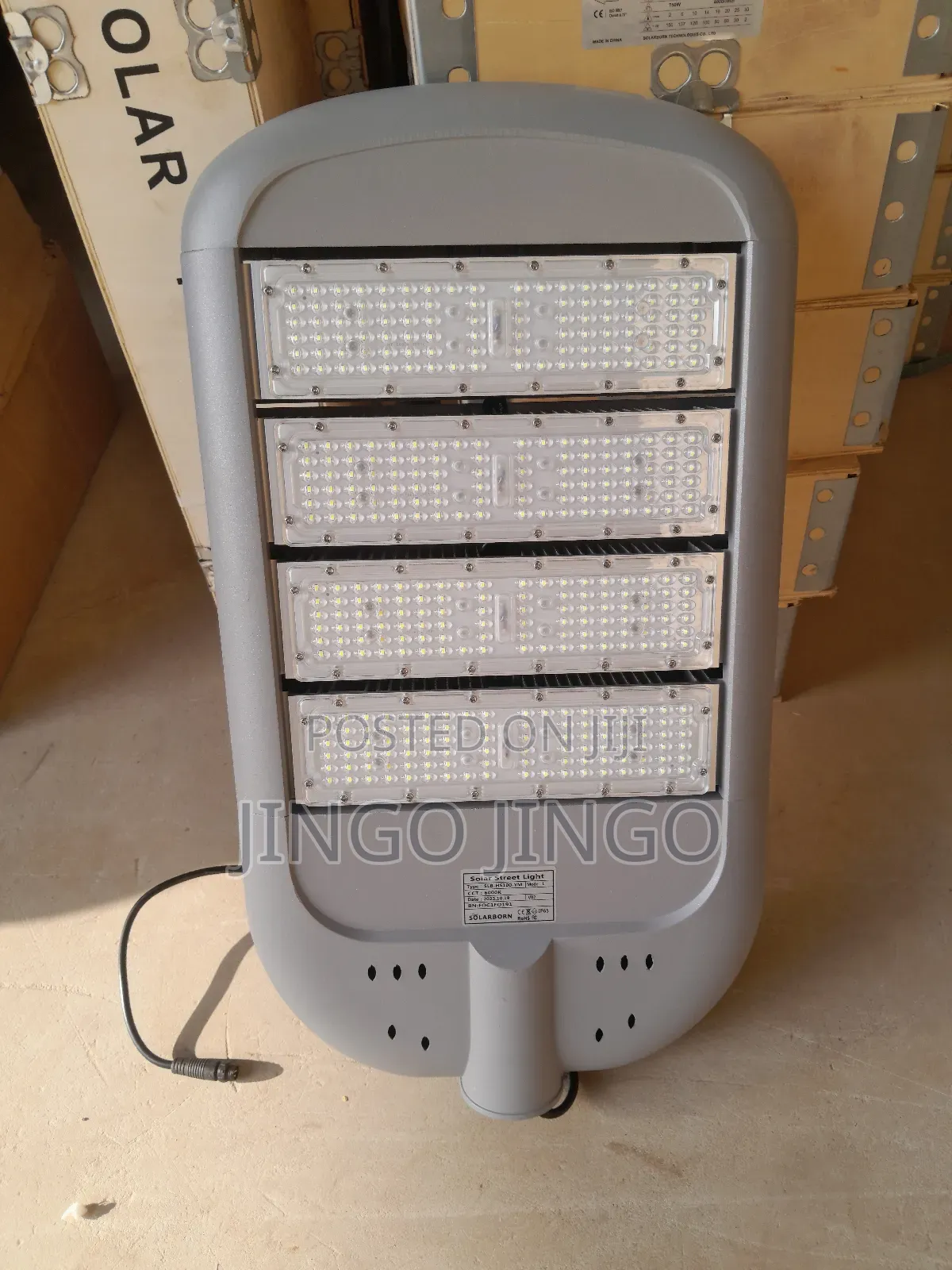 Solar Born Led Light