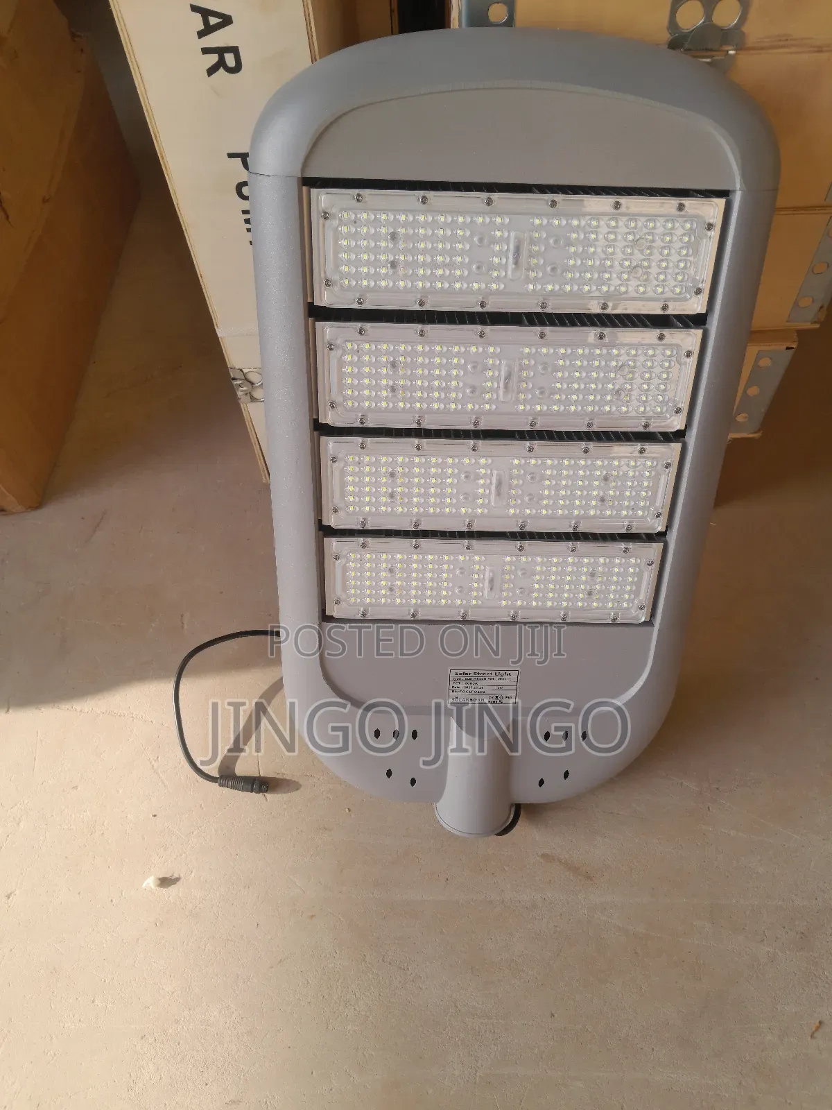 Solar Born Led Light