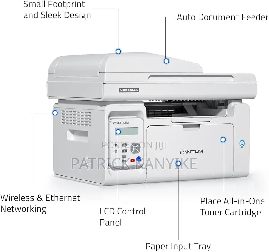 Office Printer Pantum M5669nw