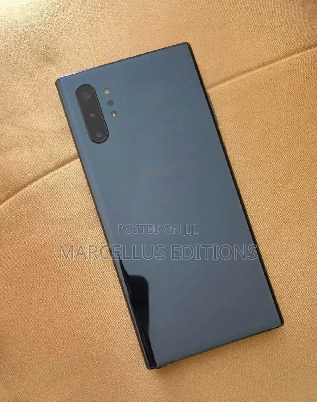 Samsung Galaxy Note 10 Plus 256 GB Black