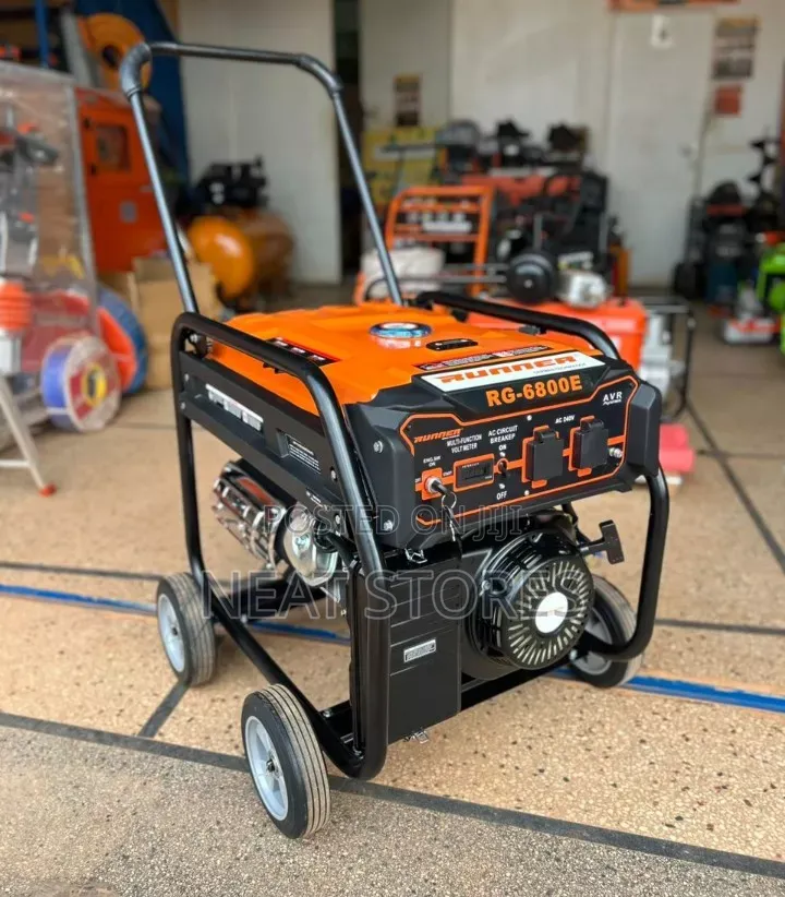 Runner 6.5kva Petrol Generator