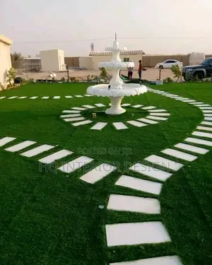 Compound Artificial Grass Carpet