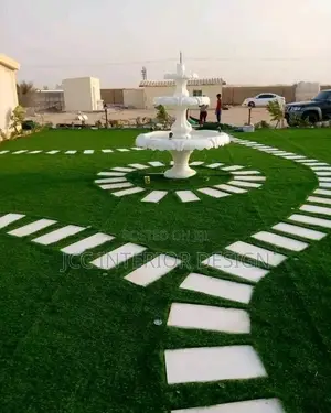 Compound Artificial Grass Carpet