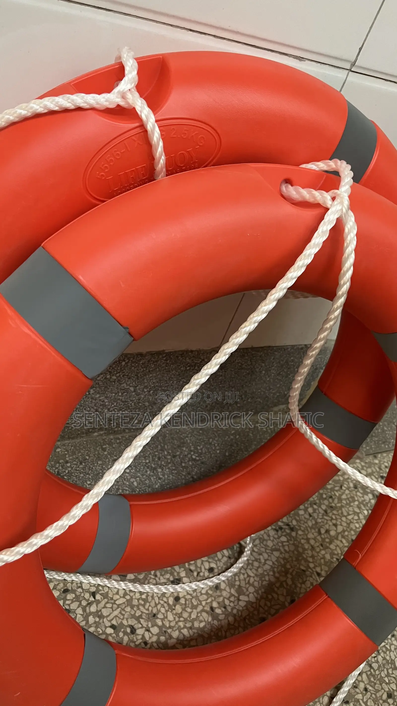 Life Ring For Boat & Pool Safety