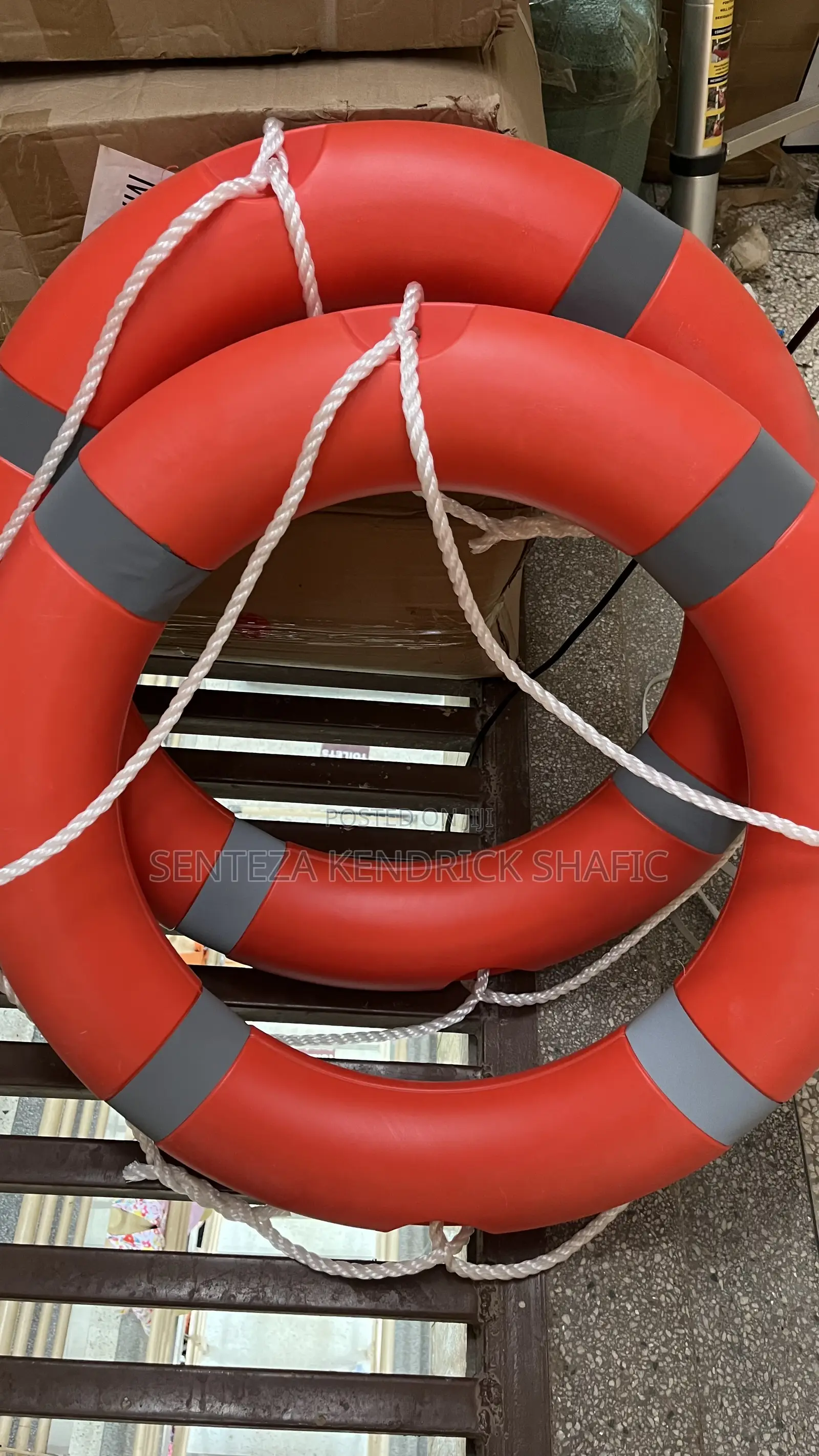 Life Ring For Boat & Pool Safety
