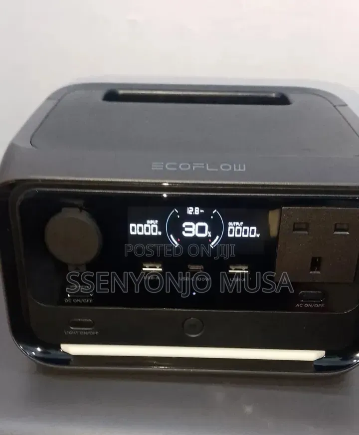 Ecoflow River 3 Plus Portable Power Station – 286wh, 600w Output.