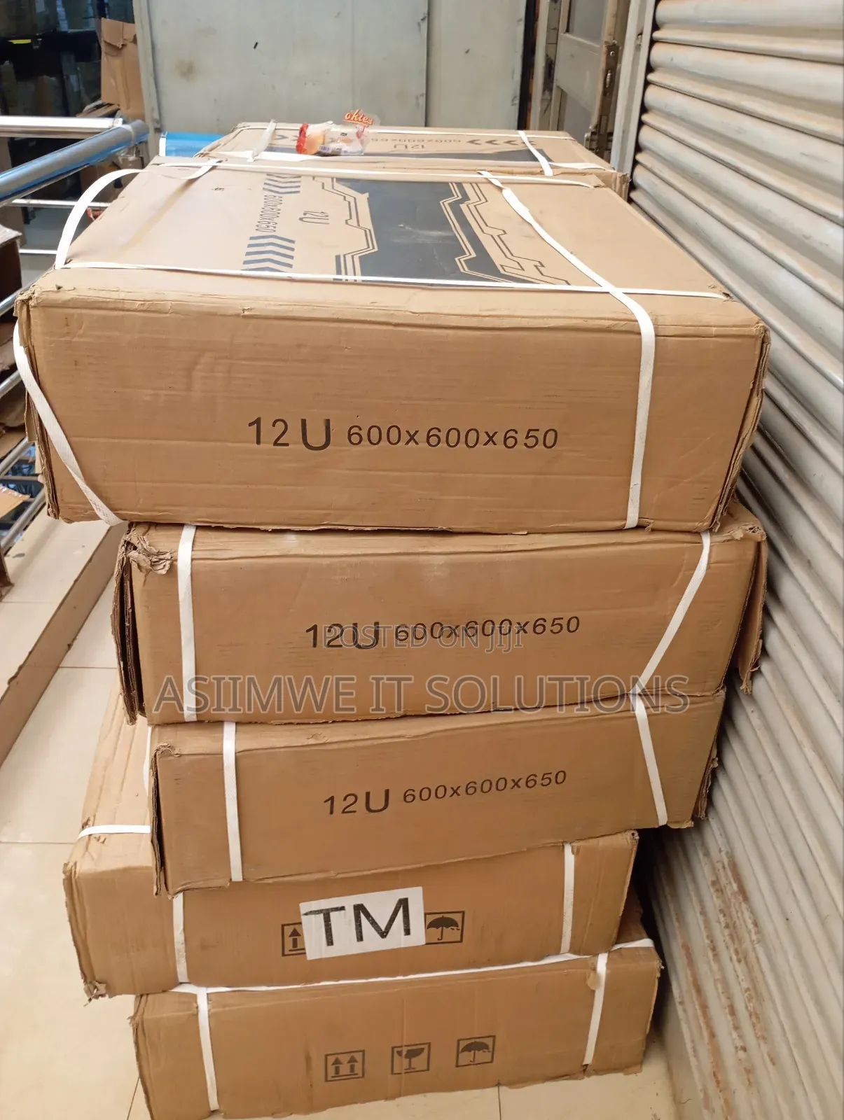 12u Network Rack Cabin 600*600*650