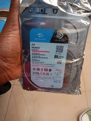 4tb Slim Surveillance Harddrive