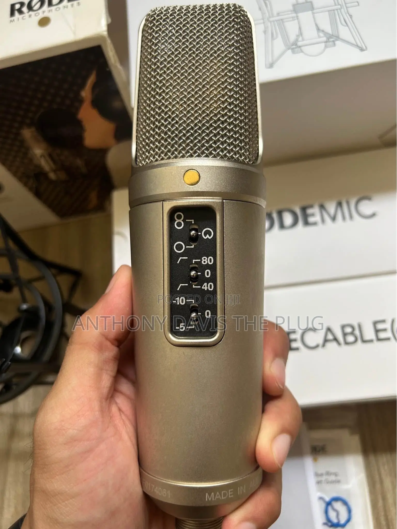 Rode Nt2a Studio Microphone