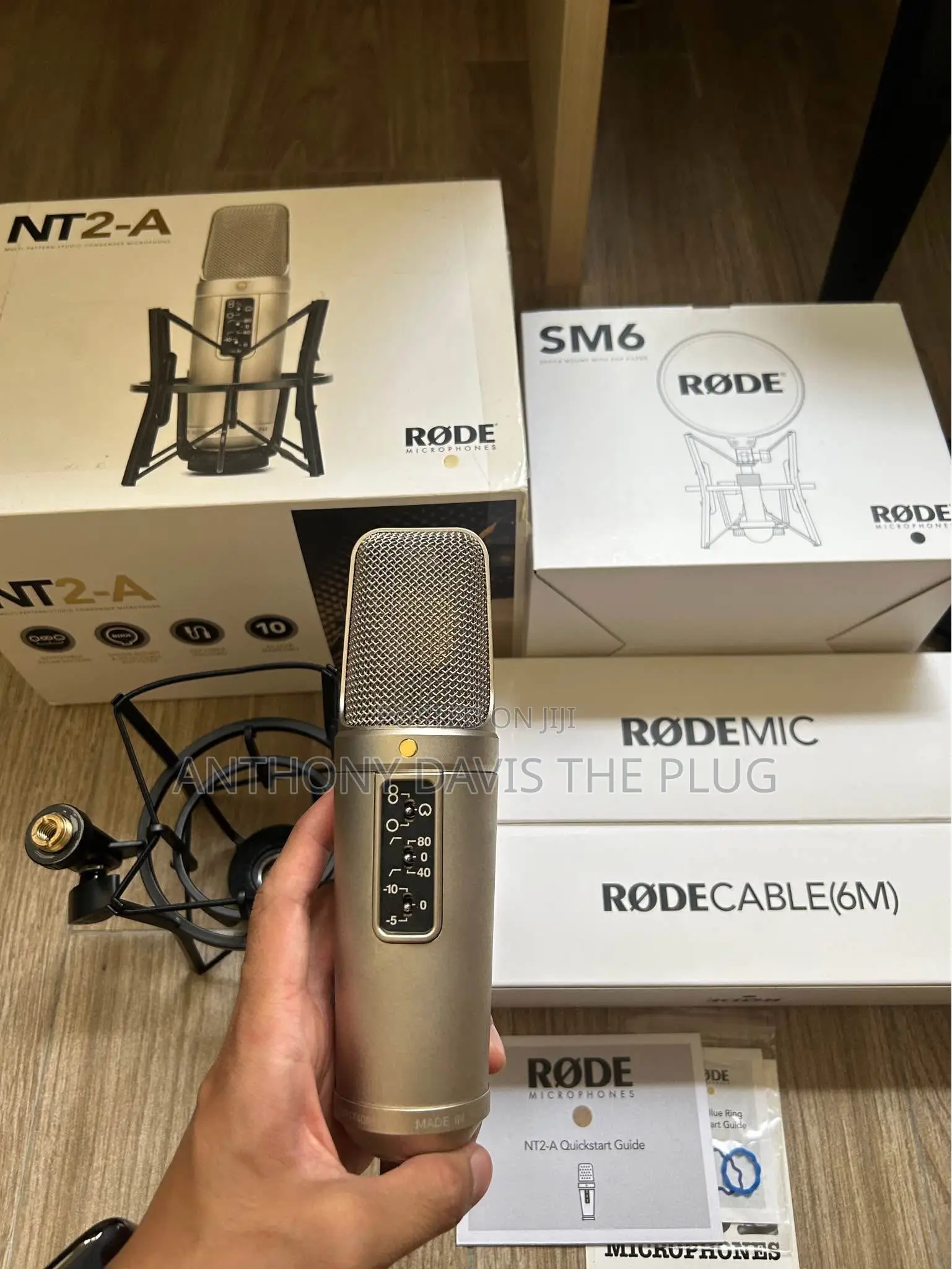 Rode Nt2a Studio Microphone