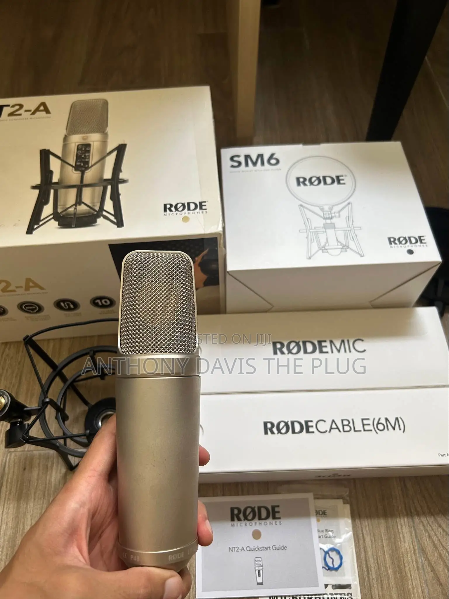 Rode Nt2a Studio Microphone