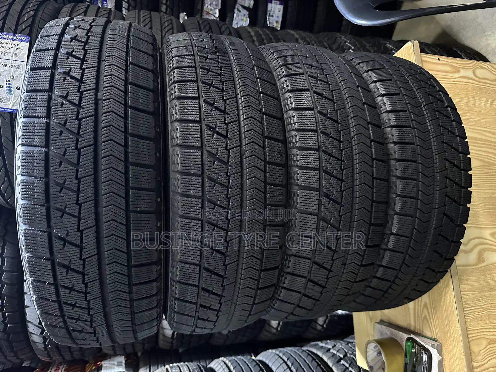 195/65r15 Bridgestone Tires  Foreign Used Still in Good  Condition
