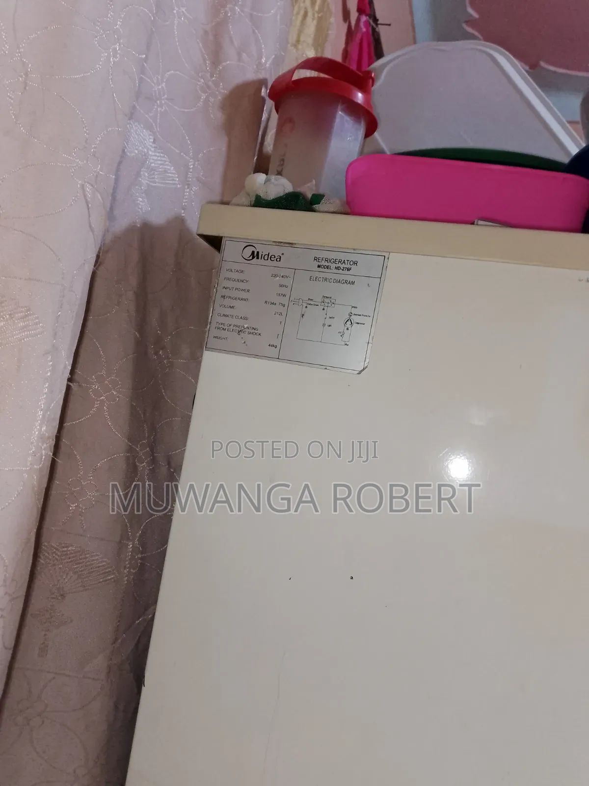 Fridge and Deep Freezer