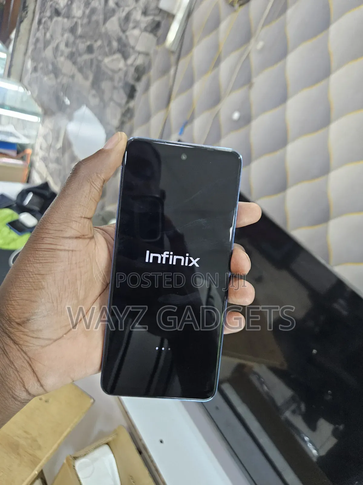 Infinix Hot 40i 128 GB Blue