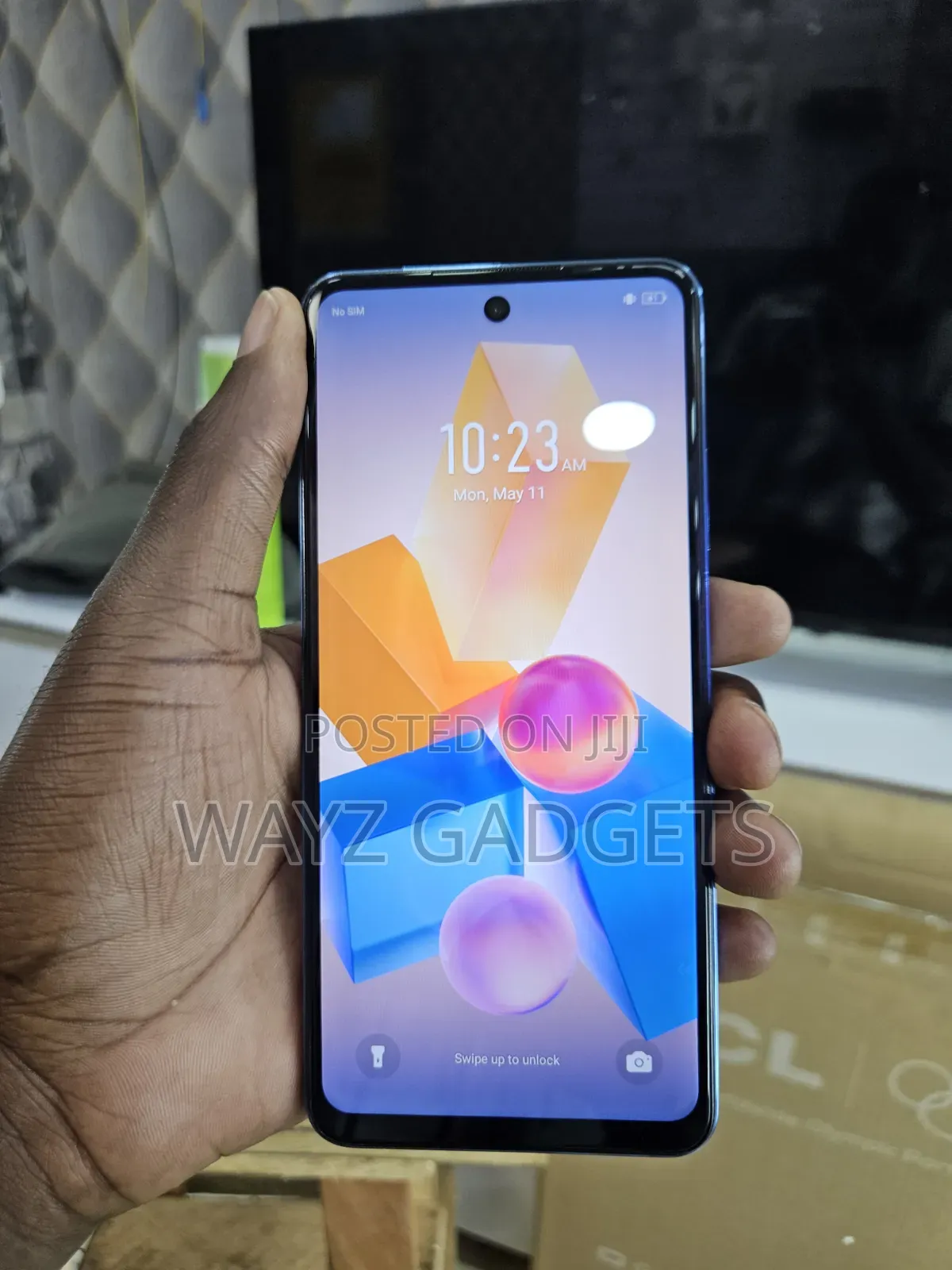 Infinix Hot 40i 128 GB Blue