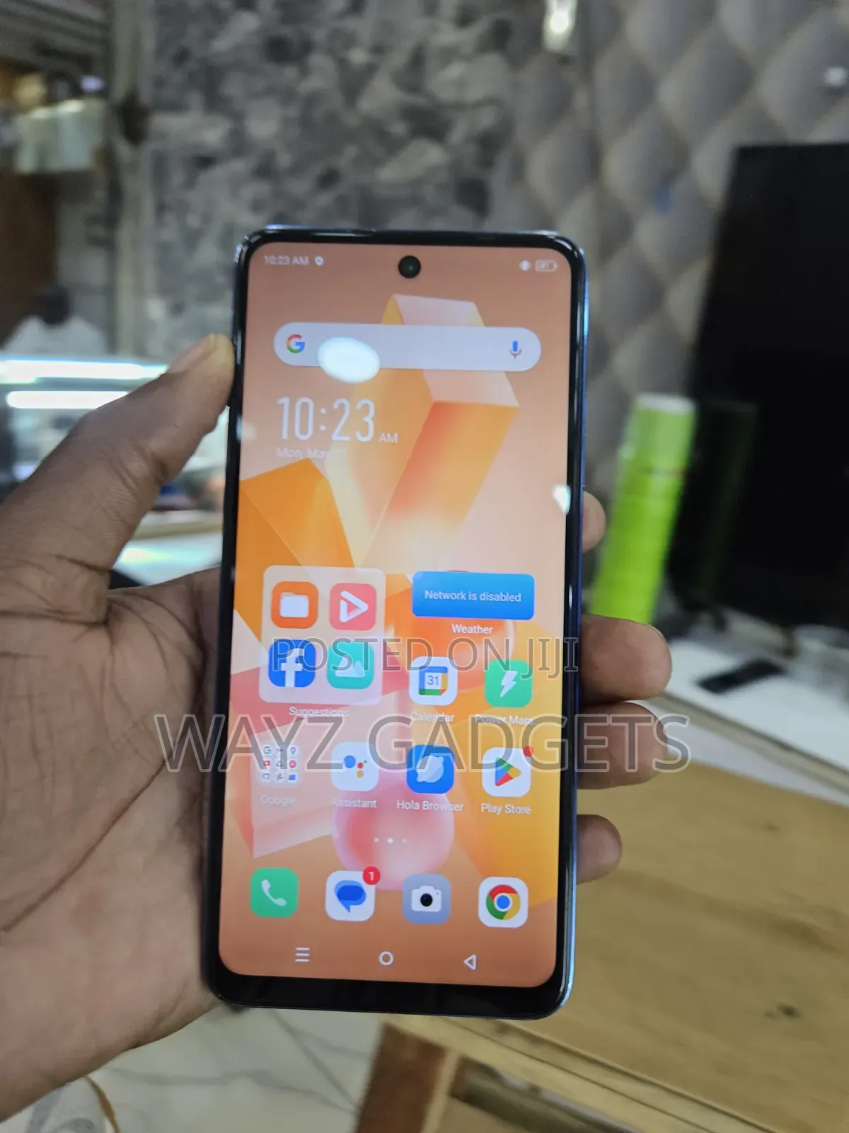 Infinix Hot 40i 128 GB Blue