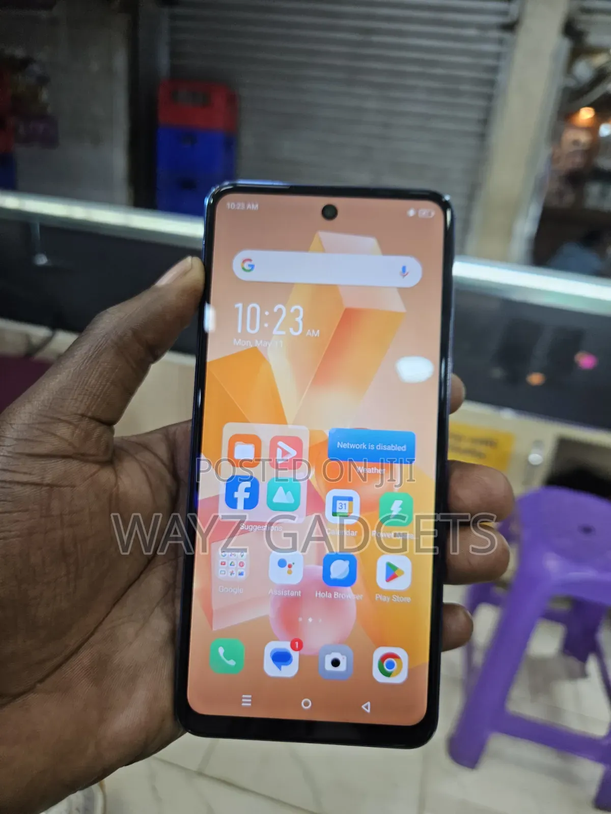Infinix Hot 40i 128 GB Blue