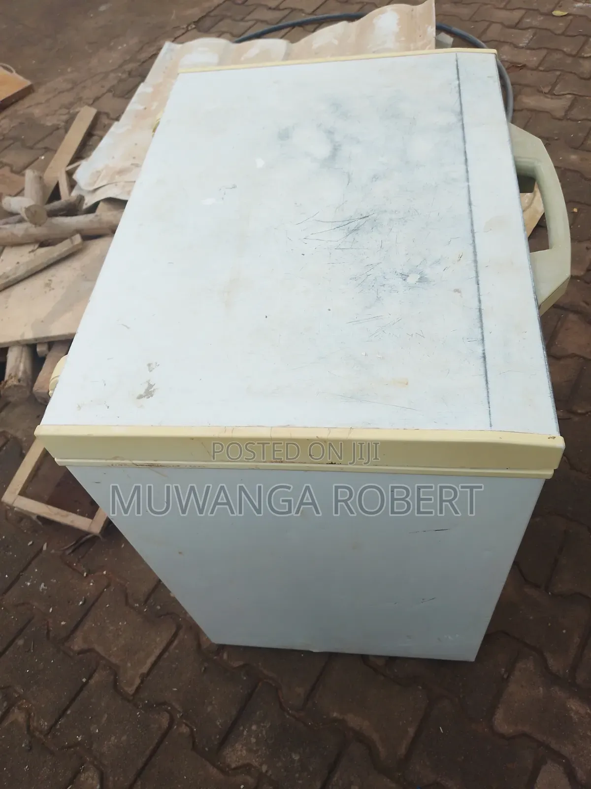 Fridge and Deep Freezer