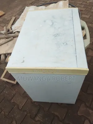 Fridge and Deep Freezer
