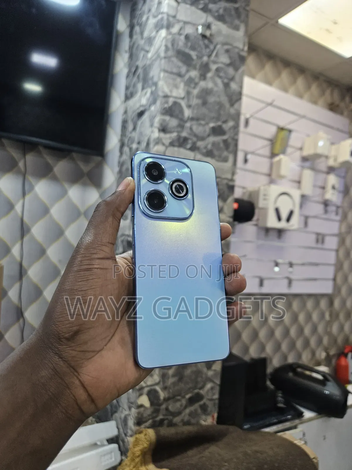Infinix Hot 40i 128 GB Blue