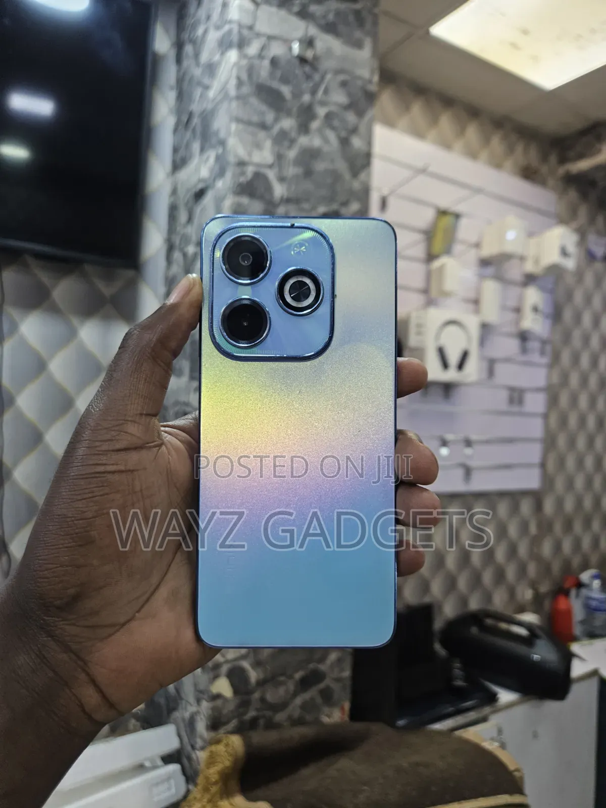 Infinix Hot 40i 128 GB Blue