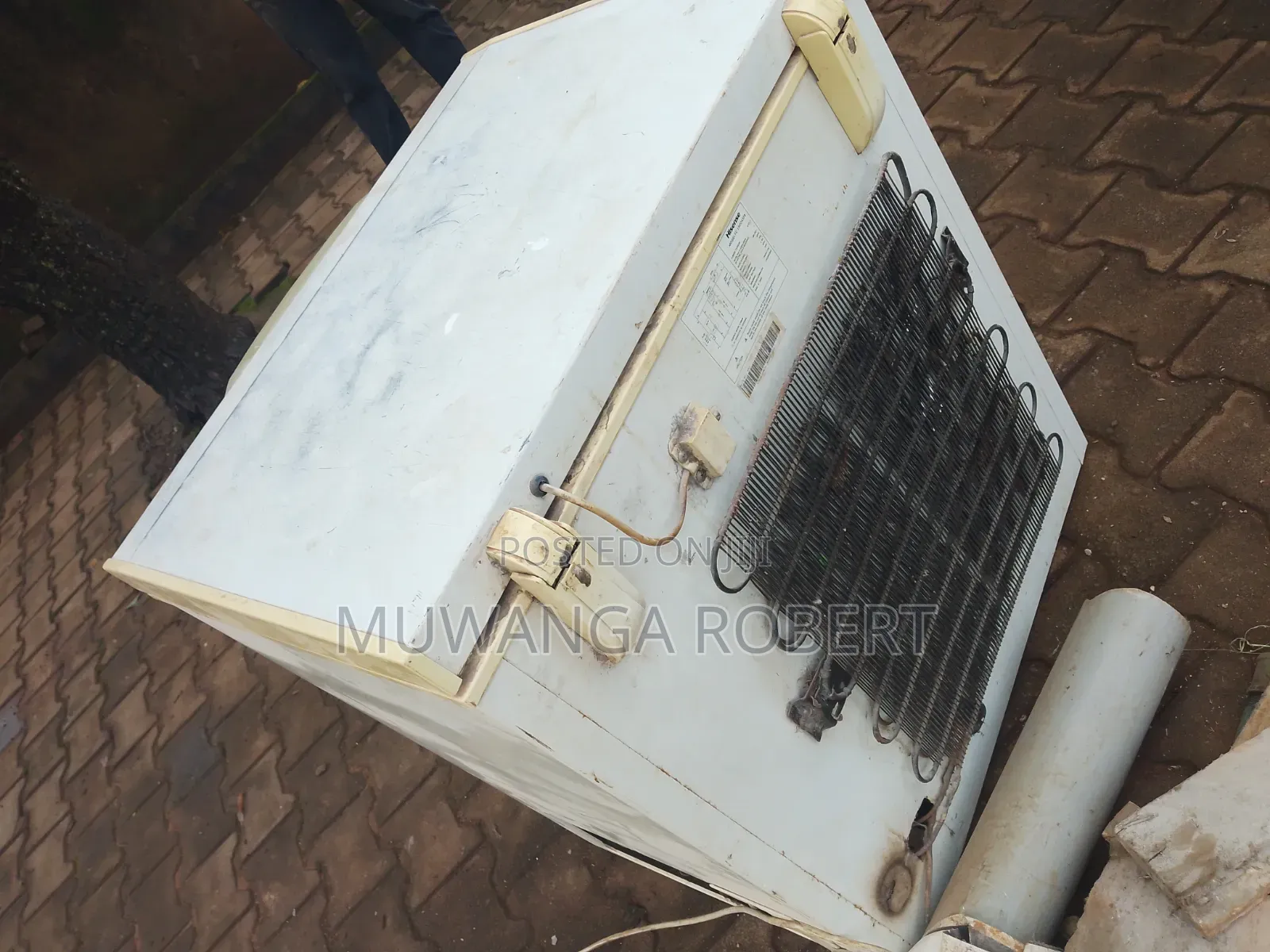 Fridge and Deep Freezer
