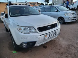 Subaru Forester 2009 White