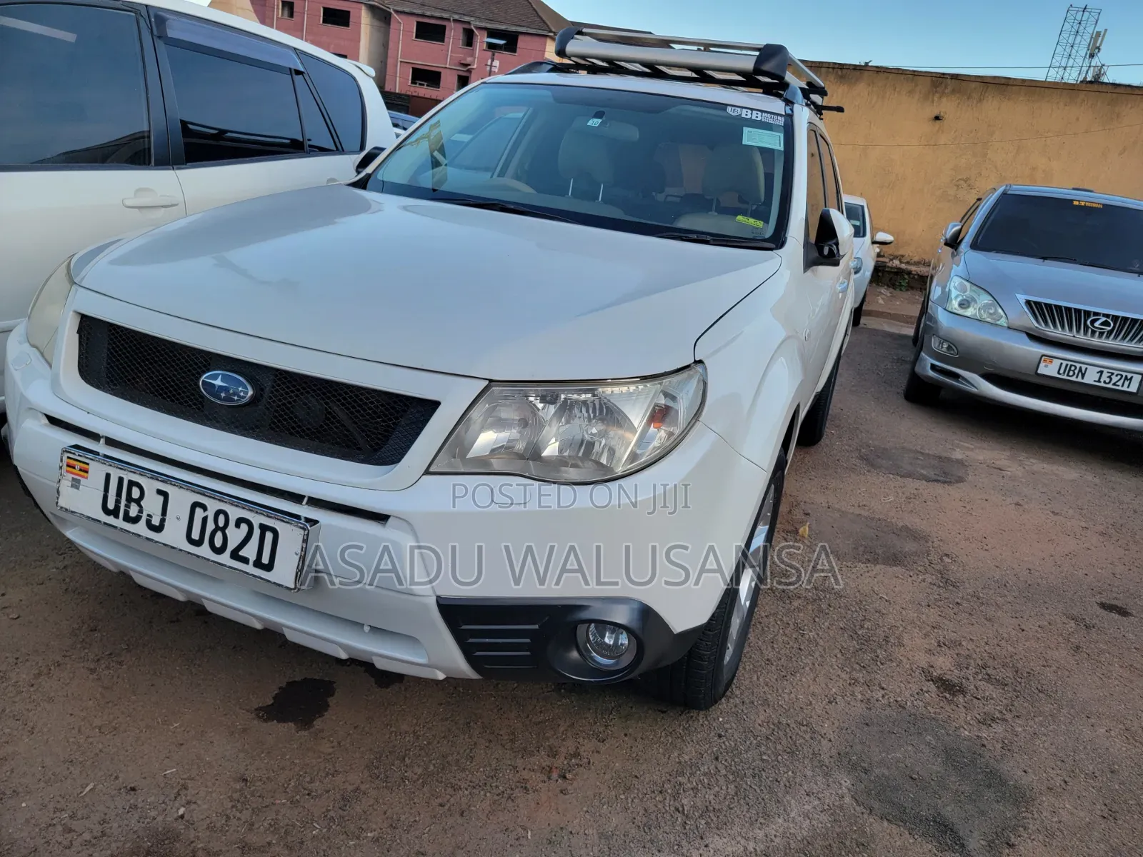 Subaru Forester 2009 White