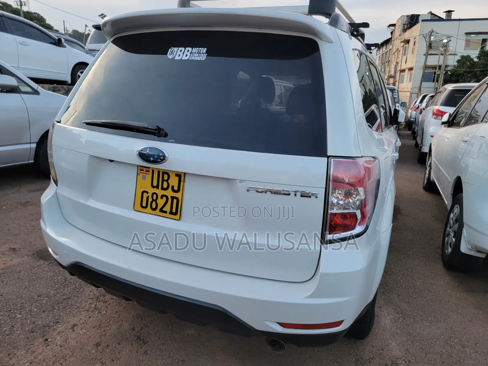 Subaru Forester 2009 White