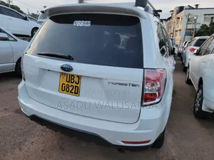Subaru Forester 2009 White