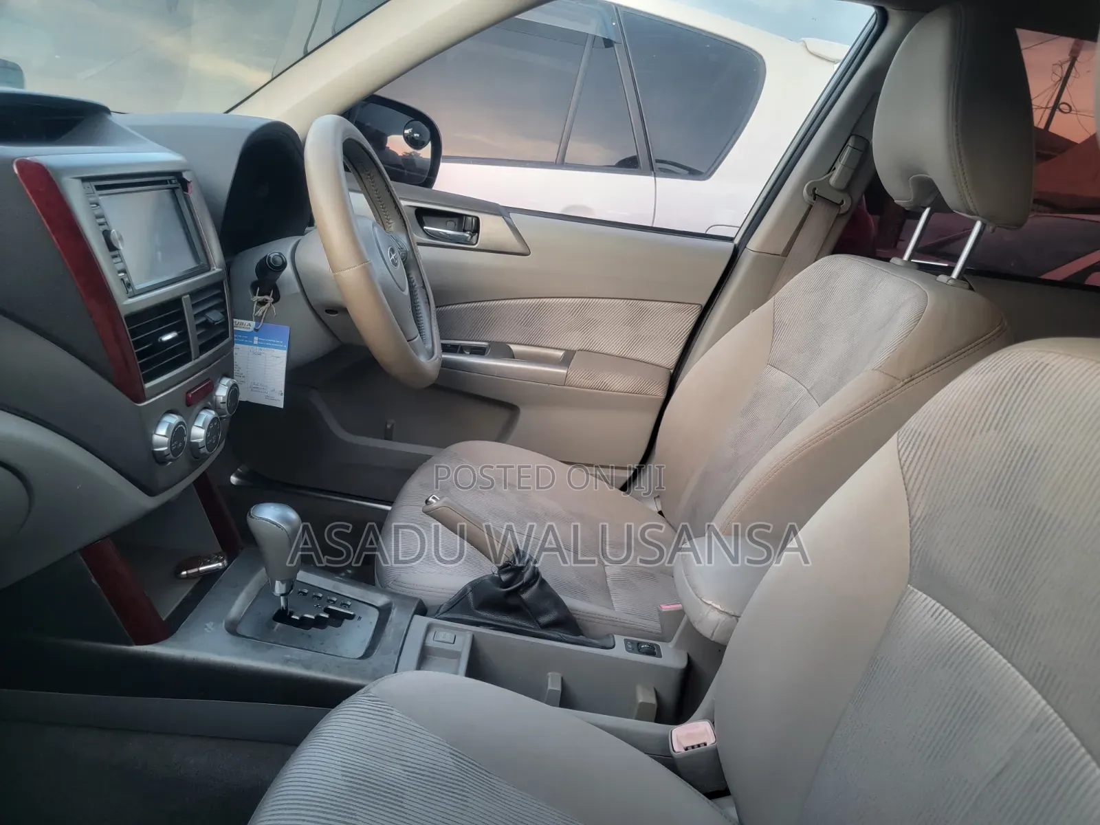 Subaru Forester 2009 White