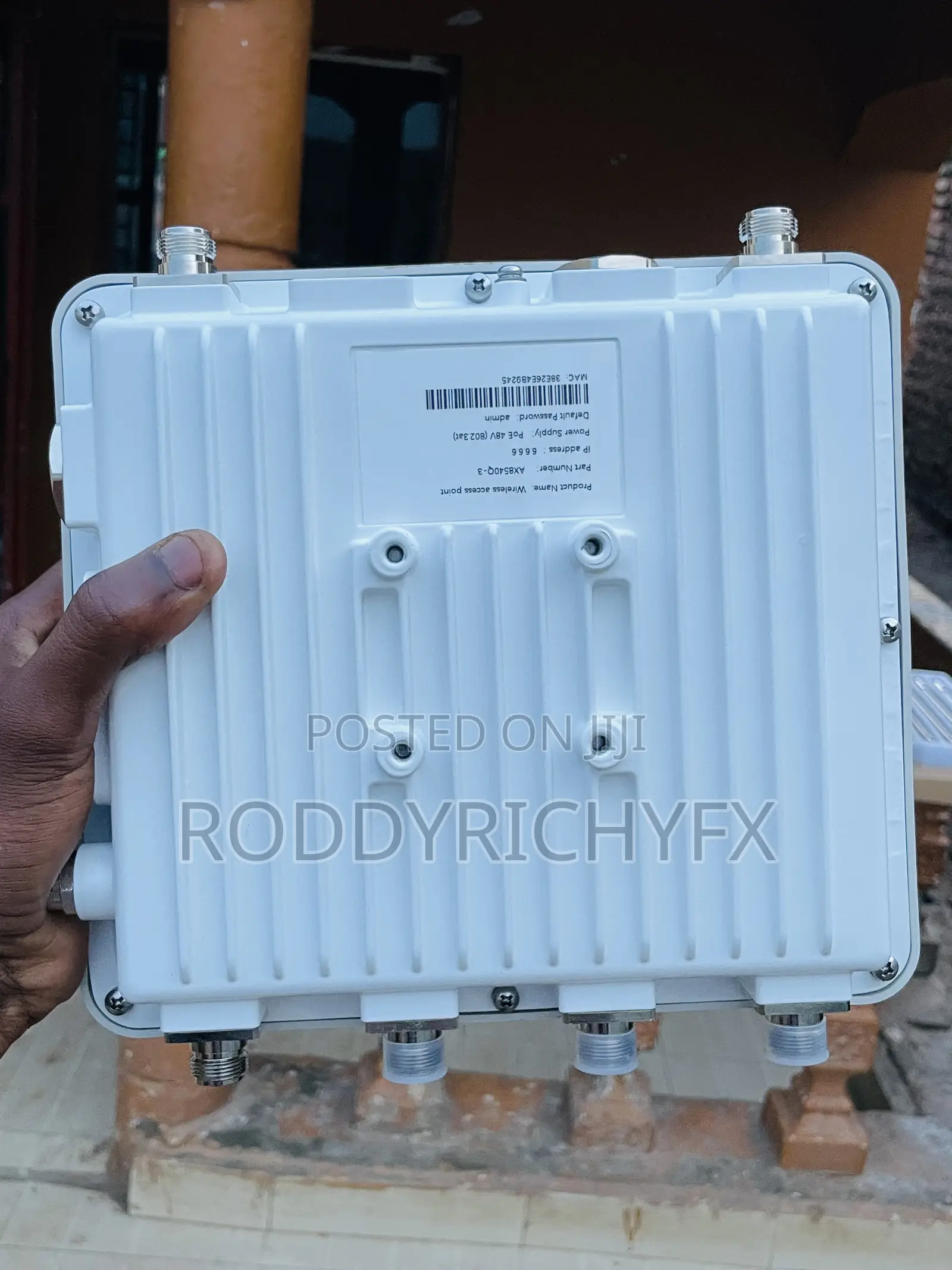 5300mbs 20km Grade Triband Access Point