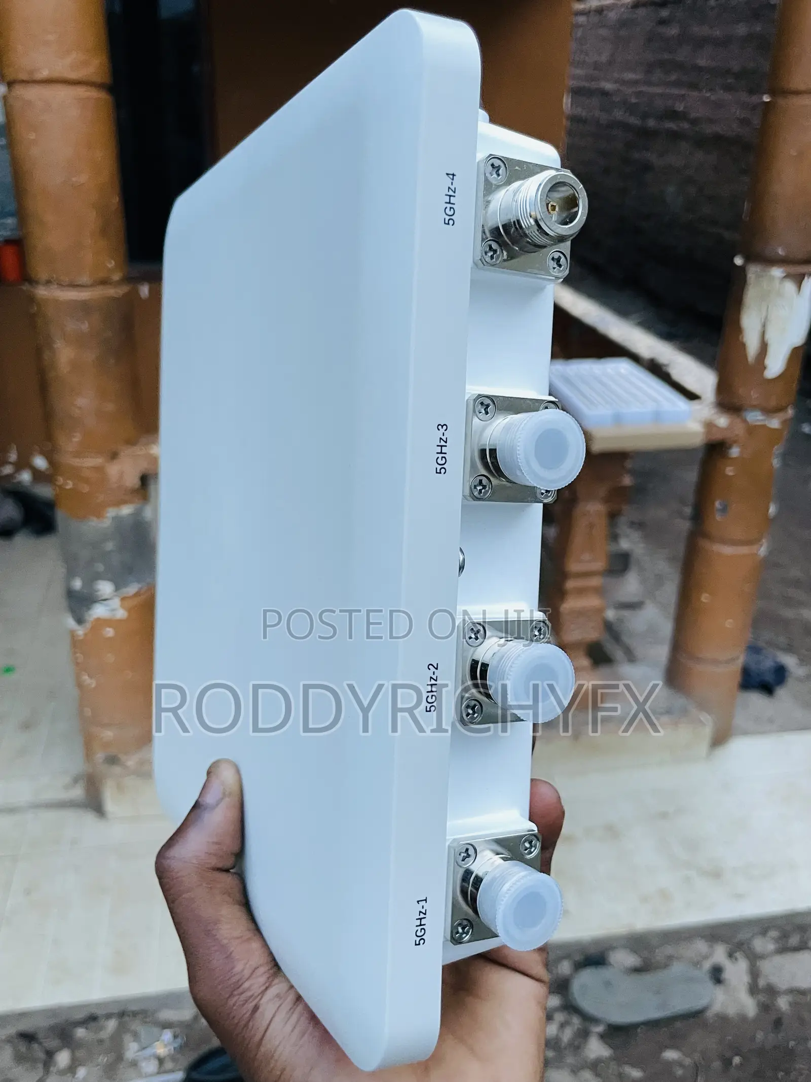 5300mbs 20km Grade Triband Access Point